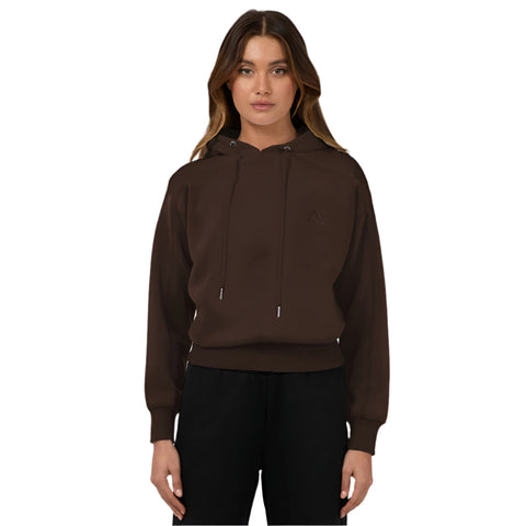 Luxe Active Crop Hoodie - Womens