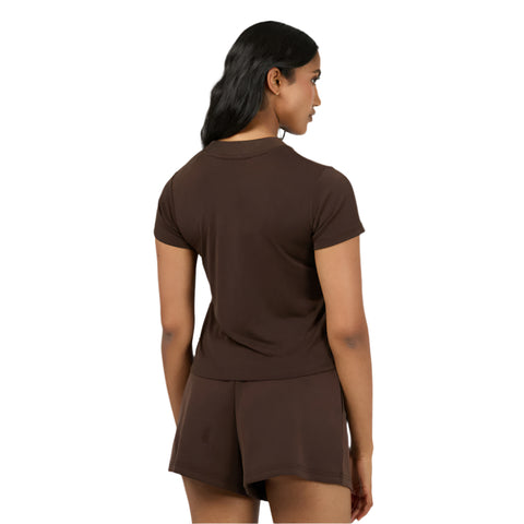 Luxe Active Tee - Womens