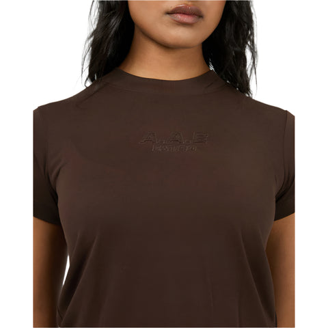 Luxe Active Tee - Womens