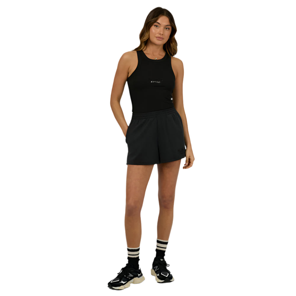 Luxe Active Track Short - Womens