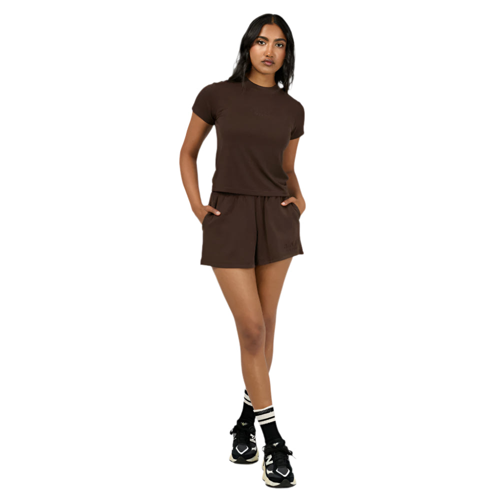 Luxe Active Track Short - Womens