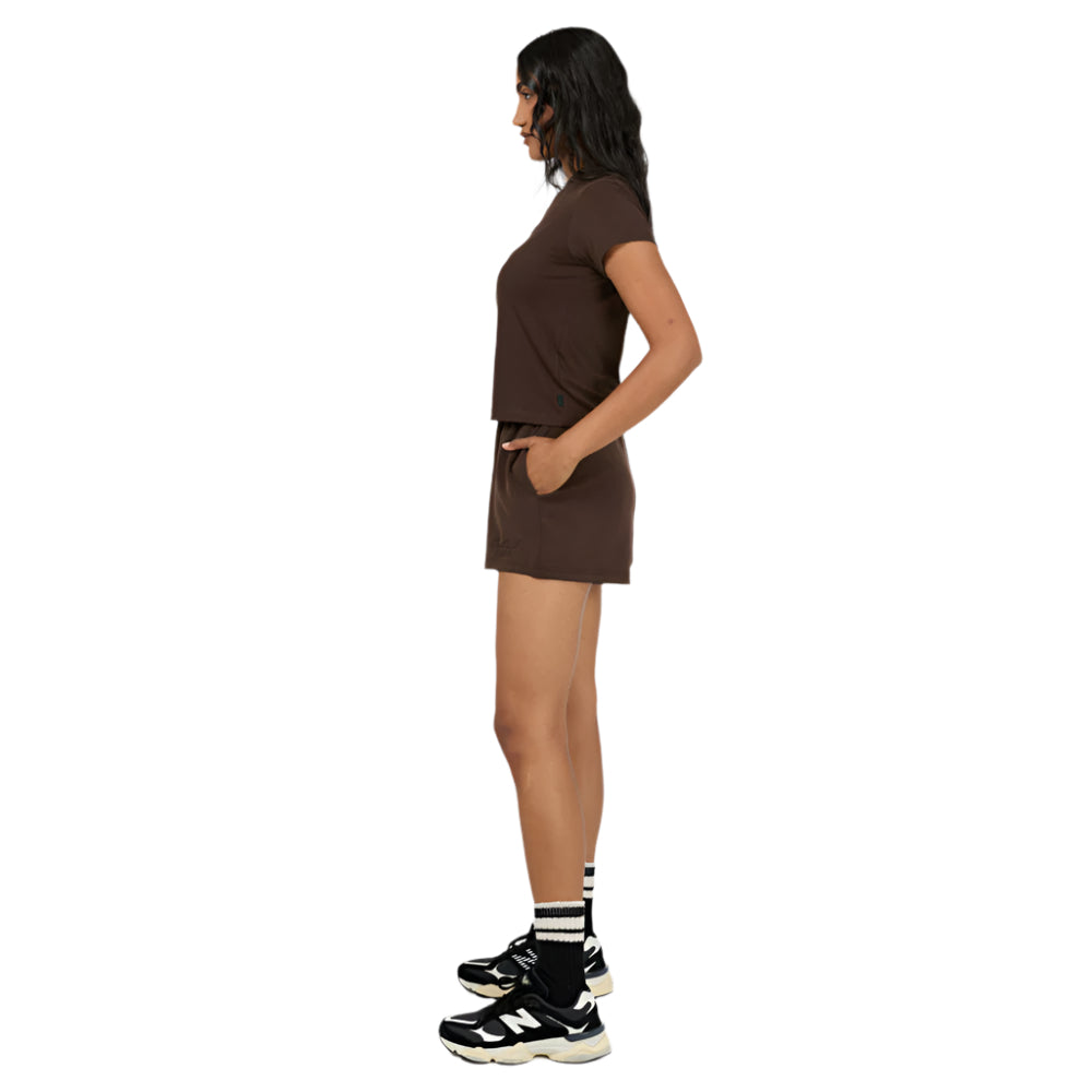 Luxe Active Track Short - Womens