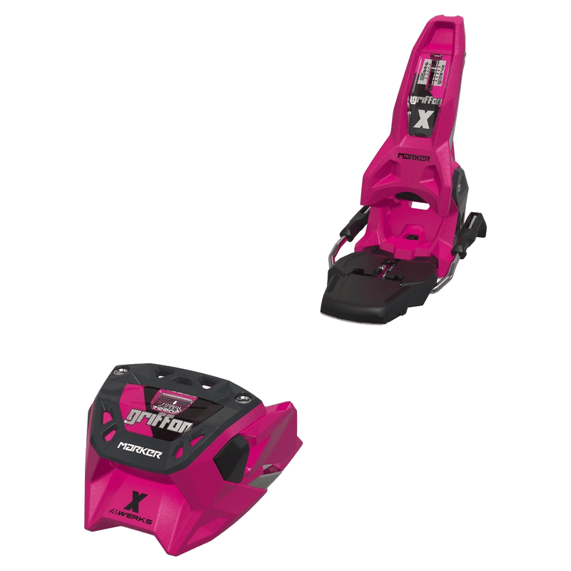 View of Marker Griffon X 13 Mwerks Ski Bindings