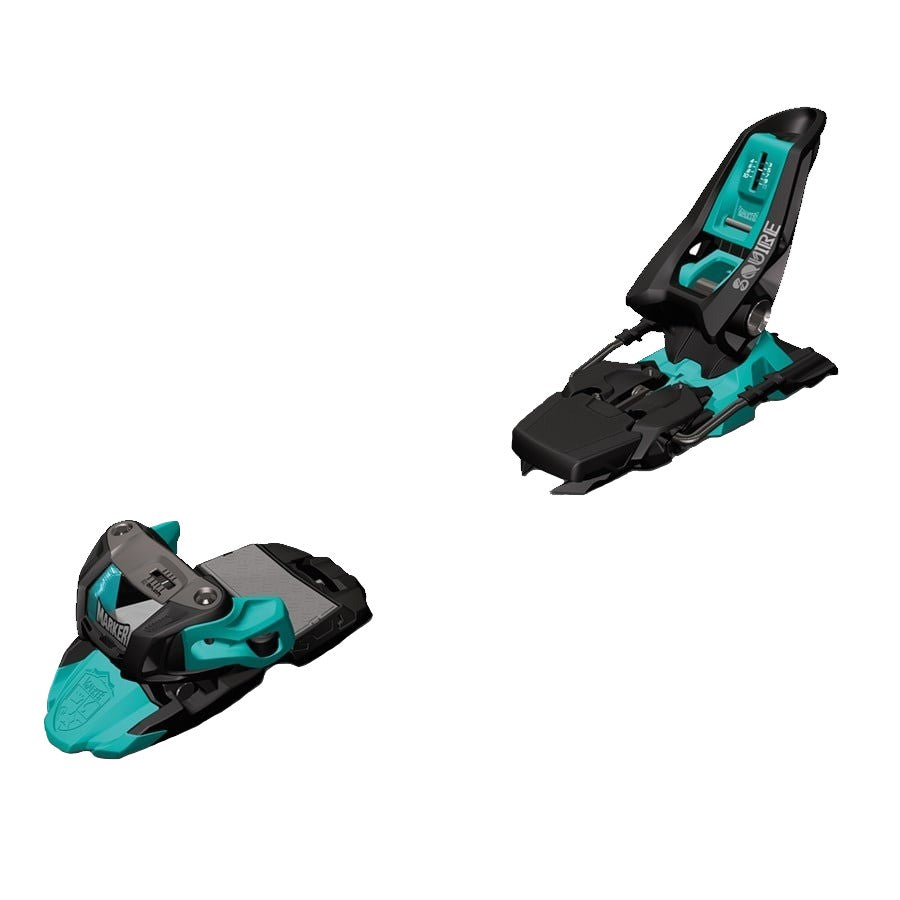 K2 EMPRESS + MARKER squire K2 Freestyleski Set Reckoner 92 +