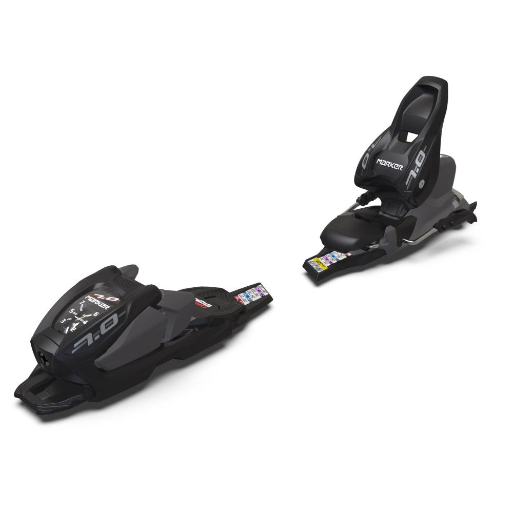 FDT 7.0 - Large Adjustable Ski Bindings - Kids