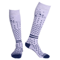 View of Rojo Mountaineer Sock - Womens in colour Thistle