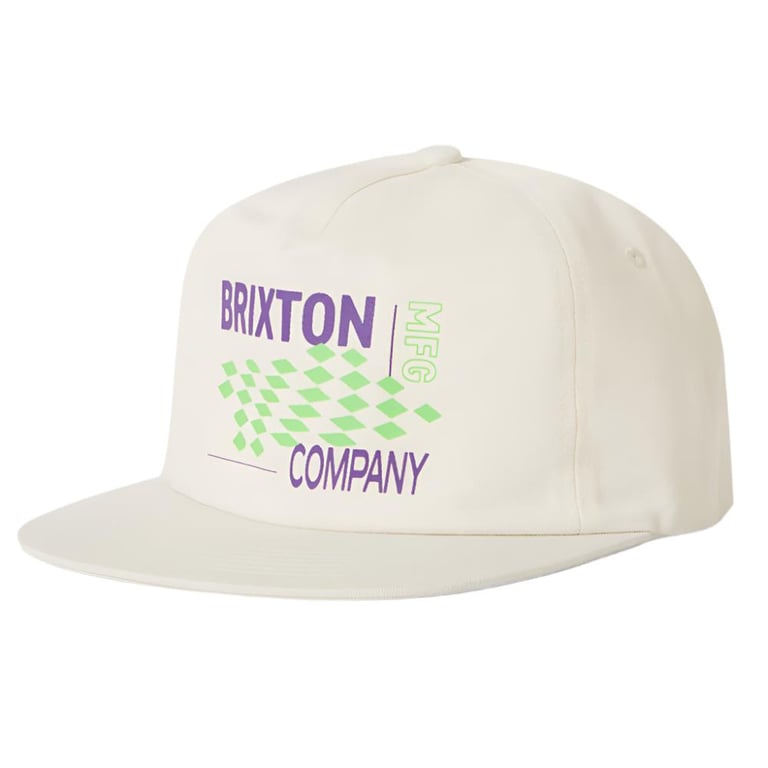 Neon Finish Line Snapback Hat