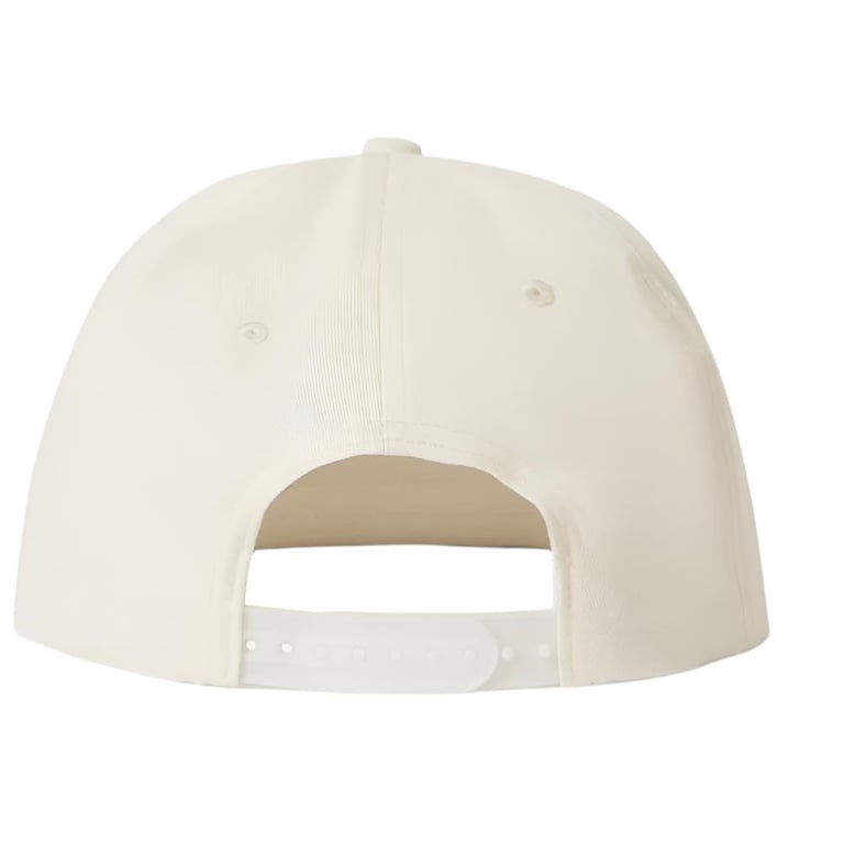 Neon Finish Line Snapback Hat