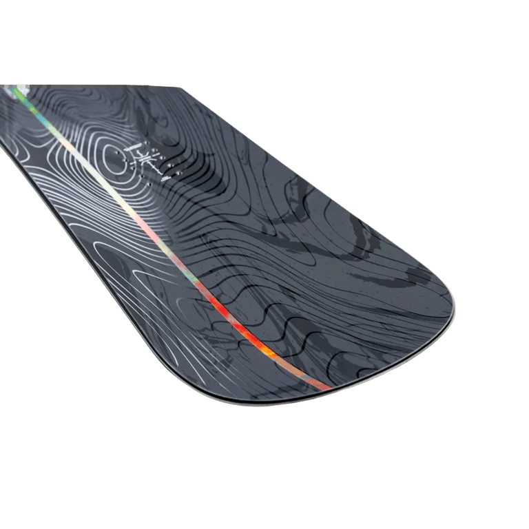 Nitro 2027 Alternator FX Snowboard tail close up
