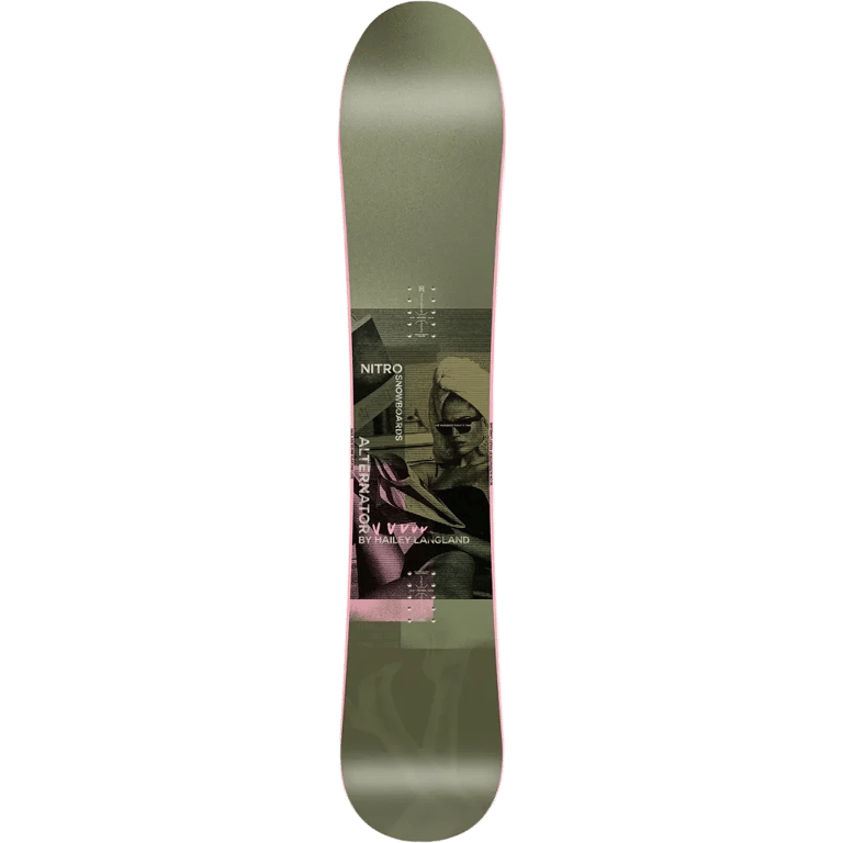 Nitro 2027 Alternator X Hailey Snowboard topsheet