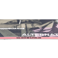 Nitro 2027 Alternator X Hailey Snowboard sidewall close up