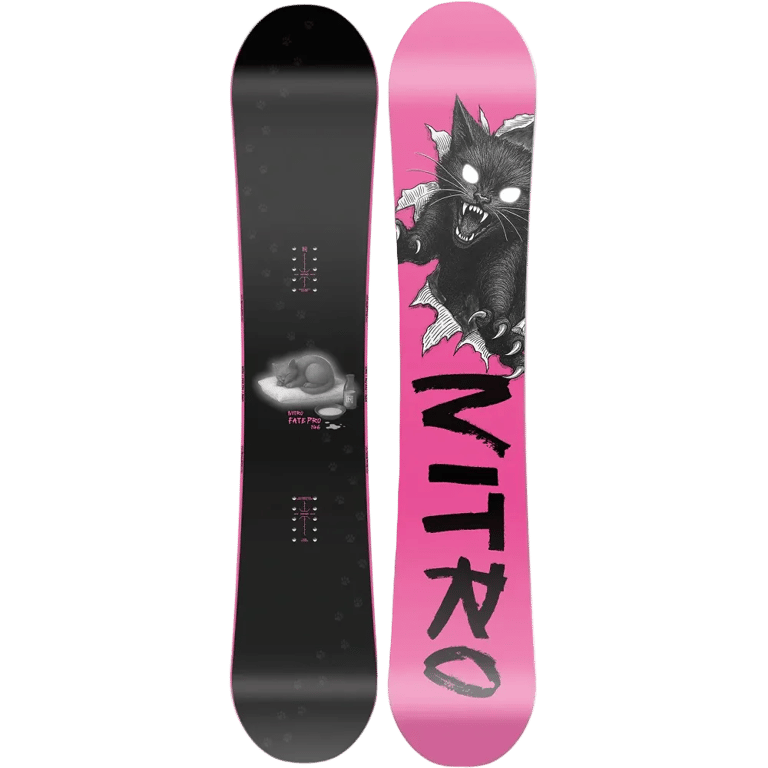 Nitro 2027 Fate Pro Snowboard topsheet and base