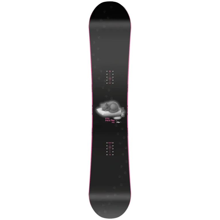 Nitro 2027 Fate Pro Snowboard topsheet