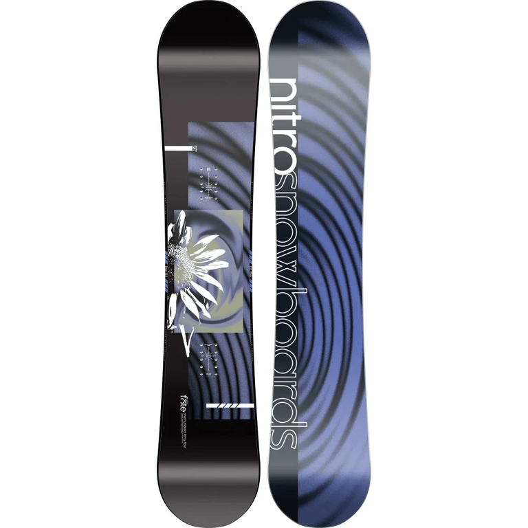 Nitro 2027 Fate Snowboard - Womens | Rhythm Snowsports.