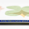 Nitro 2027 Mercy Snowboard - Womens sidewall close up
