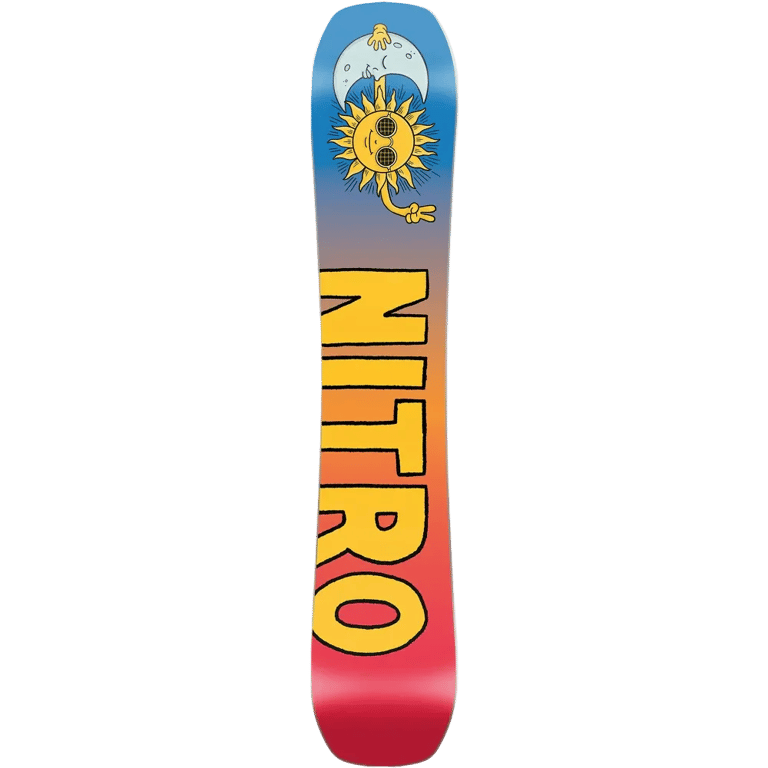 Nitro 2027 Optisym Snowboard base
