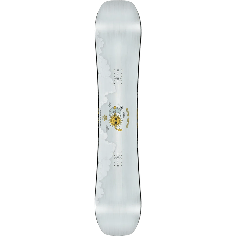 Nitro 2027 Optisym Snowboard - Womens topsheet
