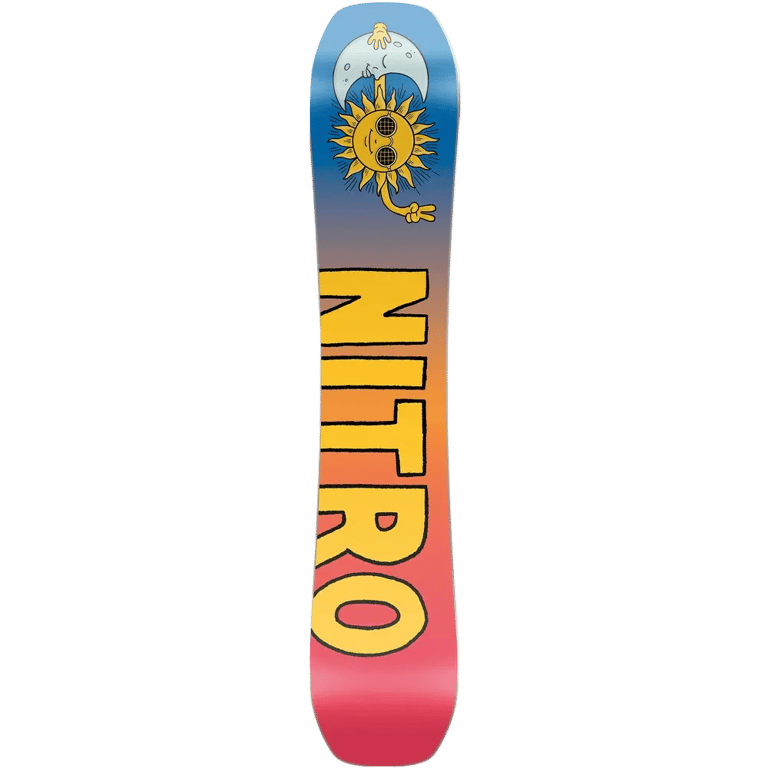 Nitro 2027 Optisym Snowboard - Womens base