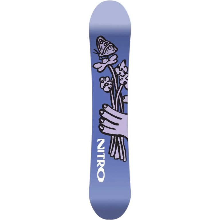 Nitro 2027 Zaza Snowboard base