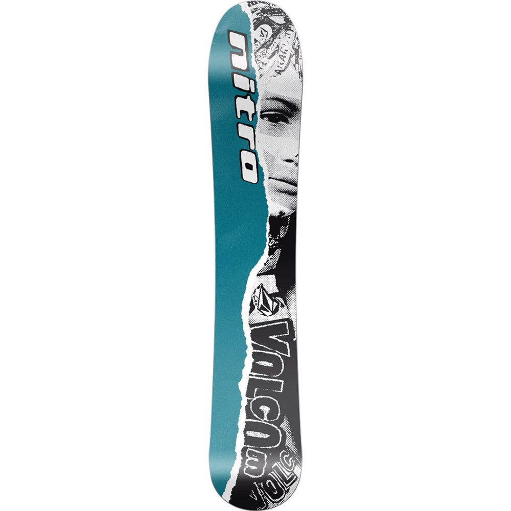 Nitro 2026 Alternator X Volcom Snowboard | Rhythm Snowsports.