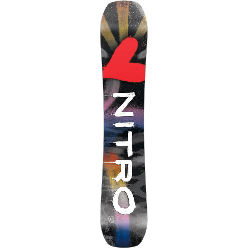 Nitro 2026 Optisym Snowboard | Rhythm Snowsports.