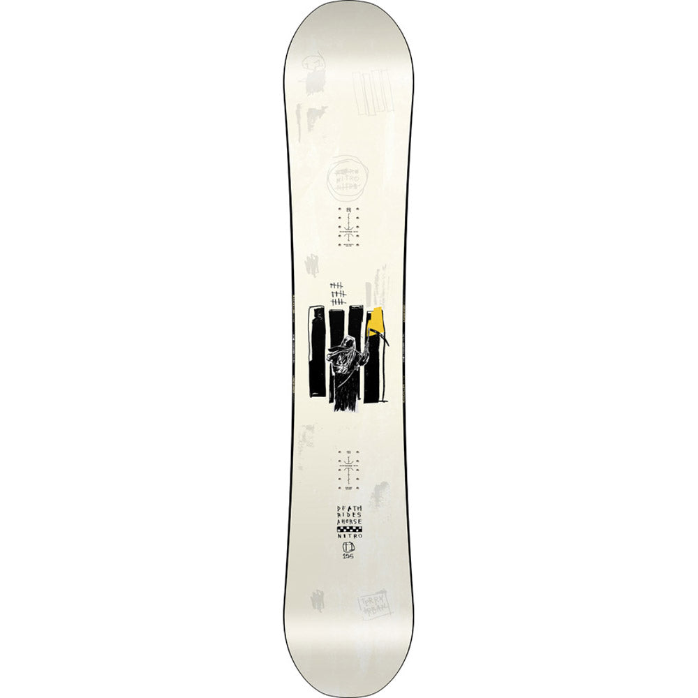 Nitro 2026 T1 Snowboard | Rhythm Snowsports.