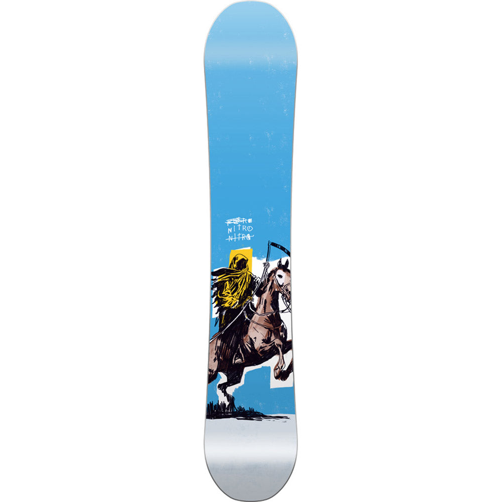 Nitro 2026 T1 Snowboard | Rhythm Snowsports.