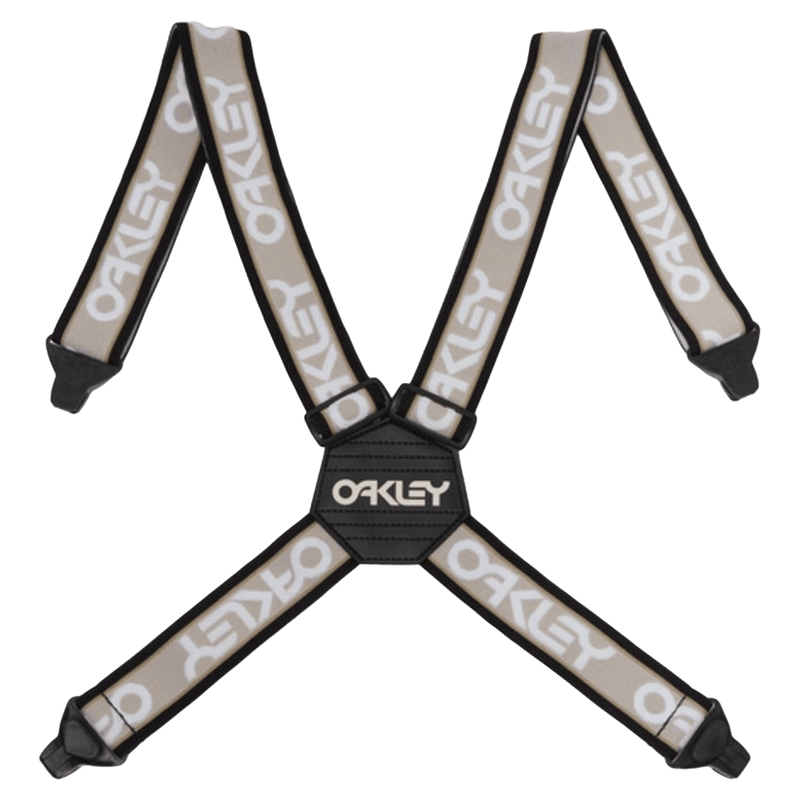 Main view of the Oakley Factory Suspenders, mist colour