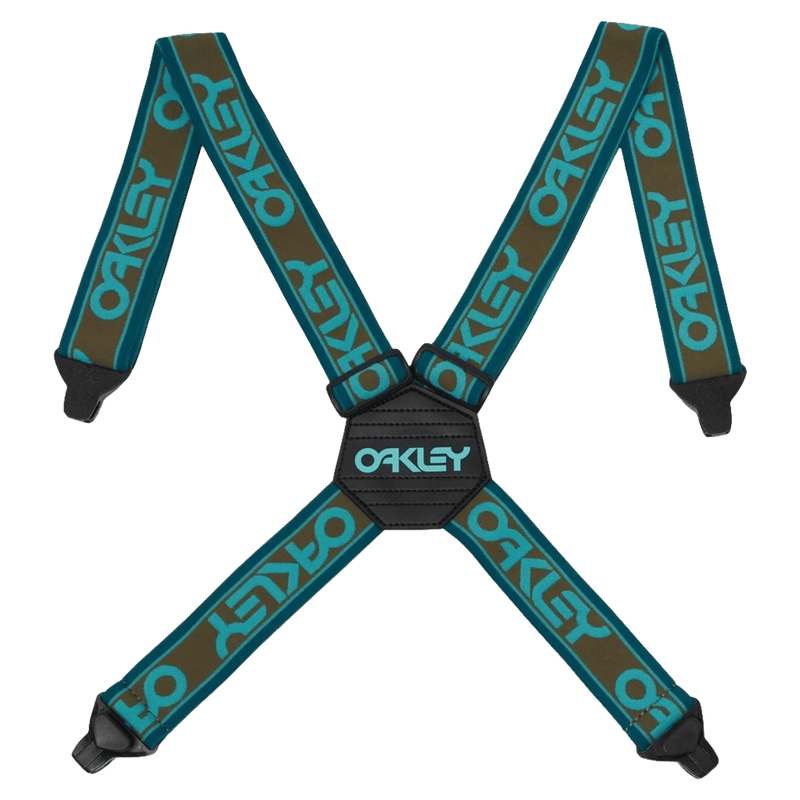 Main view of the Oakley Factory Suspenders, army green