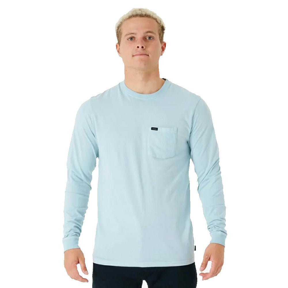 Plain Wash L/S Tee
