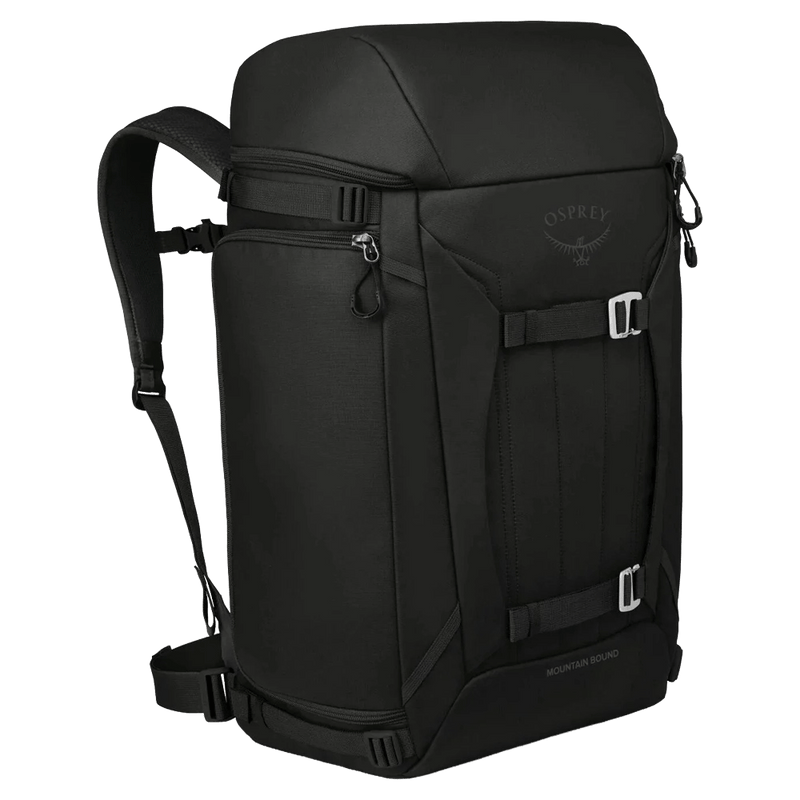 Main view of the OSPREY Mountain Bound Boot Pack + Black Bags, 26/27 Unisex's model