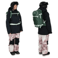 Additional view of the OSPREY Sopris 32L Tundra Green_Green Canopy Bags, 26/27 Unisex's model