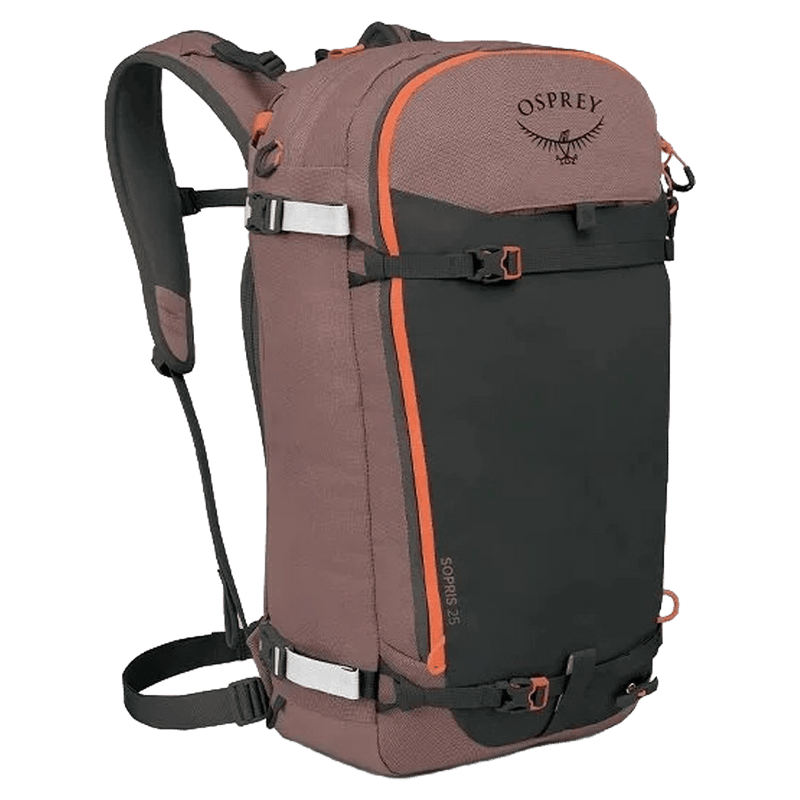 Main view of the OSPREY Sopris 25L Magma Brown_Raven Black Bags, 26/27 Unisex's model