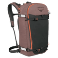 Main view of the OSPREY Sopris 25L Magma Brown_Raven Black Bags, 26/27 Unisex's model