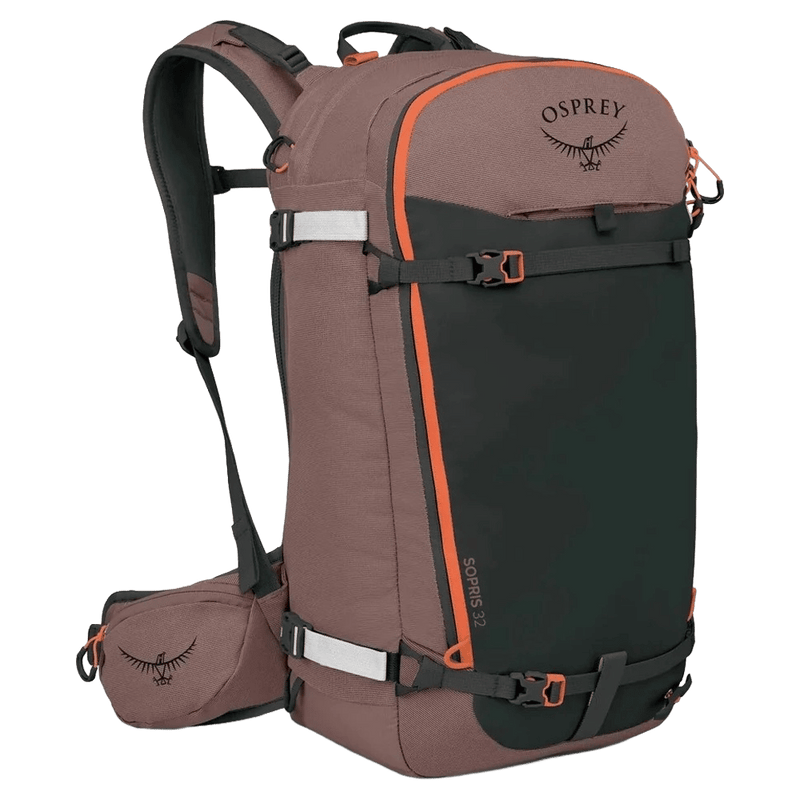 Main view of the OSPREY Sopris 32L Magma Brown_Raven Black Bags, 26/27 Unisex's model