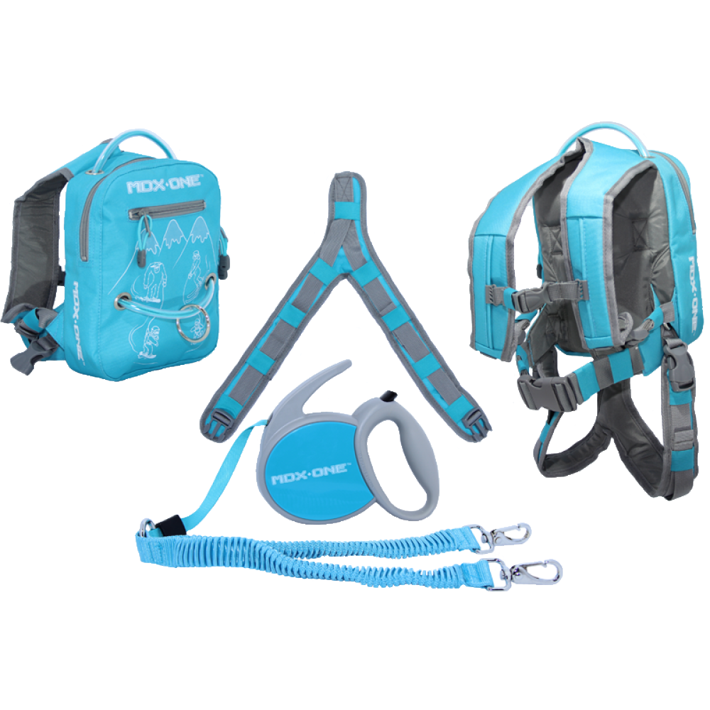 Snowboard Harness w/ Retractable Leash