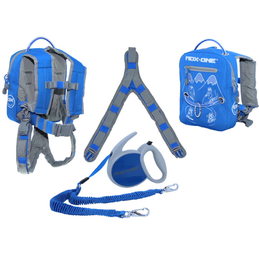 Snowboard Harness w/ Retractable Leash
