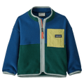 Main view of the Patagonia Baby Synch jacket Clement Blue 60970BKPL Fashion, 26/27 Kids's model