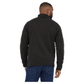 3 view of the Patagonia Better Sweater 1/4 Zip 25523BLK Fashion, 26/27 Men's's model
