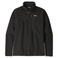 1 view of the Patagonia Better Sweater 1/4 Zip 25523BLK Fashion, 26/27 Men's's model