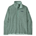 1 view of the Patagonia Better Sweater 1/4 Zip 25618THI Fashion, 26/27 Women's's model