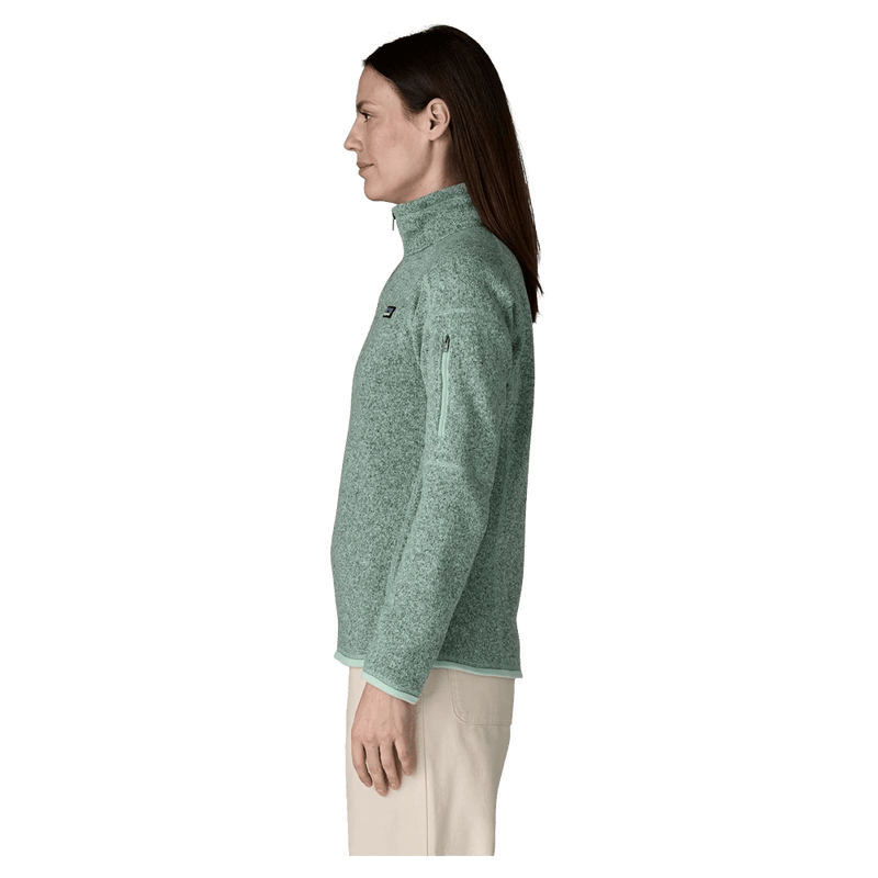 5 view of the Patagonia Better Sweater 1/4 Zip 25618THI Fashion, 26/27 Women's's model