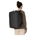 Carried view of the Patagonia Black_Hole_Duffel_40L_Black 49348 Bags, 26/27 Unisex's model