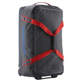 Main view of the Patagonia Black Hole®_Wheeled_Duffle_70L_SmolderBlue_AnimatedRed 49382 Bags, 26/27 Unisex's model