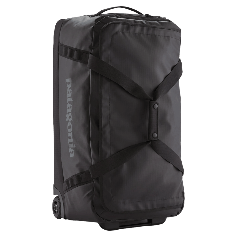 Main view of the Patagonia Black Hole®_Wheeled_Duffle_70L_Black 49382 Bags, 26/27 Unisex's model