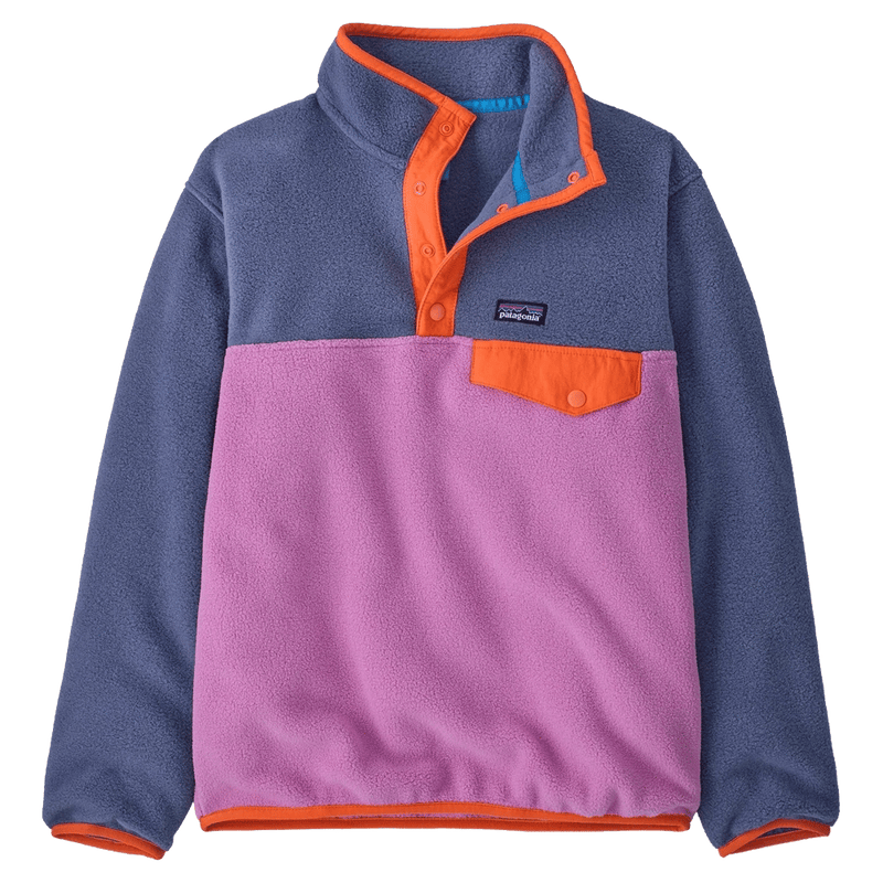 Light Weight Synch Snap-T Pull Over - Kids