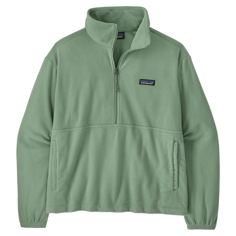 Micro D 1/2 Zip Fleece Pull Over - Womens