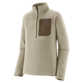 Main view of the Patagonia R1 Air Zip Neck Pelican 40246PLCN Fashion, 26/27 Unisex's model