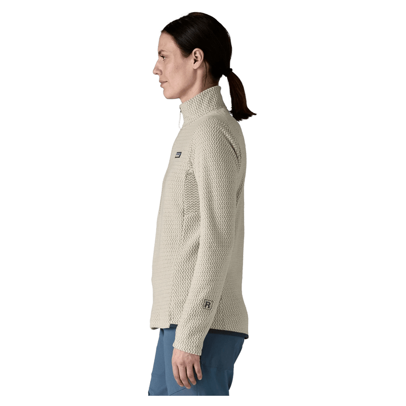 1 view of the Patagonia R1 Air Zip Neck Pelican 40251WLWT Fashion, 26/27 Women's's model