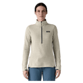 4 view of the Patagonia R1 Air Zip Neck Pelican 40251WLWT Fashion, 26/27 Women's's model
